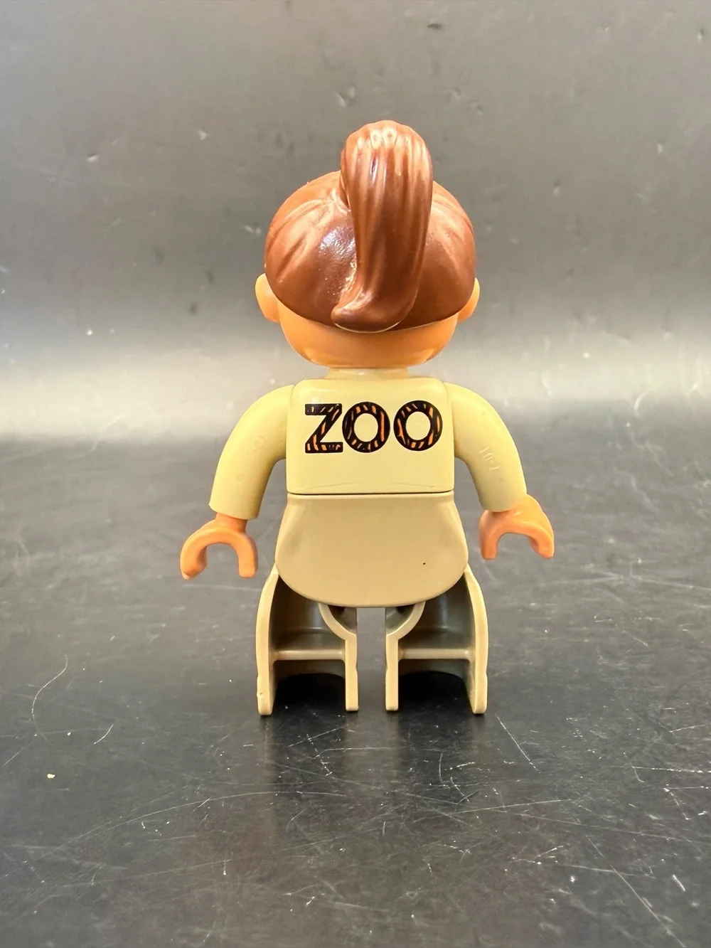Lego Duplo Lot of 11 Replacement Zoo and Wild Animals, Baby Animals, Zookeeper